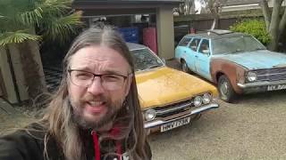 Real Road Test Mk3 Cortina Includes Pete C [upl. by Schaper]