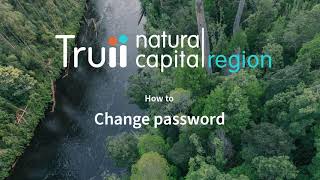 Natural Capital Region  Change Password [upl. by Fi]