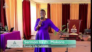 Family life teachings by Pr Mokoro Elizabeth [upl. by Lancaster]