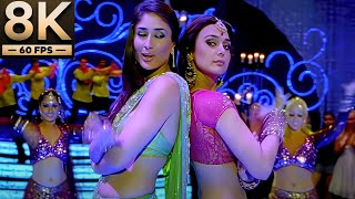 8K Remastered  Happening Full Video Song  Preity Zinta Salman Khan  Main Aurr Mrs Khanna [upl. by Anawqahs365]