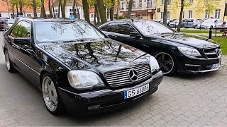 Mercedes CL 500 Lorinser Acceleration and Review vs CL 65 AMG [upl. by Stalder30]