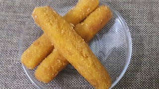 Mozzarella cheesy sticks recipe [upl. by Leighton]