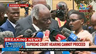 Lawyer John Khaminwa expresses disappointment in supreme courts lack of quorum [upl. by Grani]