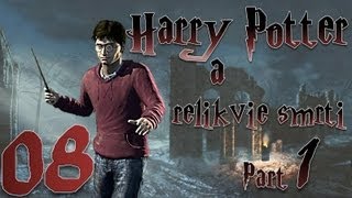 CZ Lets play  Harry Potter a relikvie smrti part 1  8 část  Delší speciál  HD [upl. by Irma]