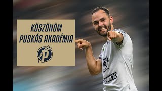 Komáromi György 1100  Puskás Akadémia FC [upl. by Rachelle]