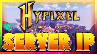 Minecraft Hypixel Server IP Address In 2021  McHypixelNet [upl. by Osher]