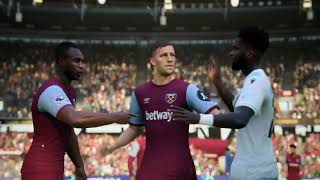 FC 24 Gameplay  West Ham vs Crystal Palace  Premier League  20232024 [upl. by Camfort737]