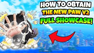 New PAW V2 Full ShowcaseHow to obtain it  AOPG [upl. by Ozner]