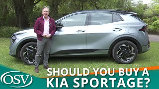 Kia Sportage UK Review  Should You Buy One in 2022 [upl. by Ailasor]