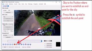 Avidemux tutorial How to cutedittrim videoclips [upl. by Ettezyl628]