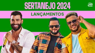 Os lançamentos do sertanejo 2024 [upl. by Akemot]