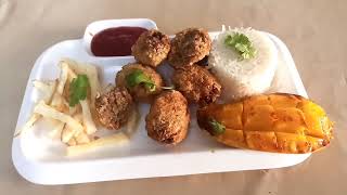 Turkish Kadinbudu Kofte  Turkish food recipe  easy one [upl. by Filberto]