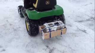 Redneck Snowplow [upl. by Gladdie288]