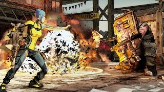 Borderlands 2 OP0 Petes Bar as Maya in 424 [upl. by Jarred]