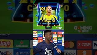 Vini Jr Dream Team 👑🔥fcmobile vinicius fifamobile football shorts [upl. by Narat]