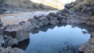 The quotLocalsquot Hot Spring near Taos NM [upl. by Adnoel21]