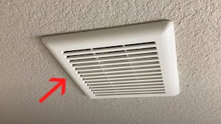 How To Fix A Humming Exhaust Vent Fan in 5 Minutes [upl. by Ailimaj]