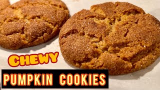 SECRET INGREDIENT for CHEWY PUMPKIN COOKIES  Recipe By DOUBLE STOP BAKE SHOP easyrecipe [upl. by Dustman]