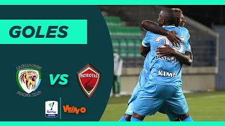 Jaguares vs Patriotas 31  Liga BetPlay Dimayor 20221  Fecha 4 [upl. by Russia]