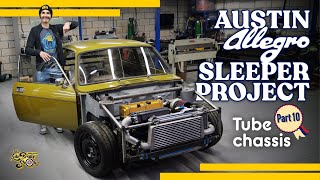 Part 10 Austin Allegro Type R Sleeper K20 Turbo build [upl. by Suirradal]