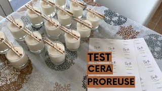 CANDELE DIY  Review Cera di soia Proreuse [upl. by Tamara]