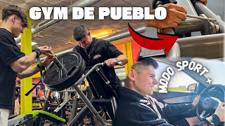 LA ULTIMA TECNOLOGIA EN UN GYM DE PUEBLO MODO SPORT PLUS EN MI COCHE [upl. by Janeczka]