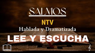 SALMOS  La Biblia hablada y Dramatizada  NTV Nueva Traducción Viviente  AudioLibro [upl. by Bovill]