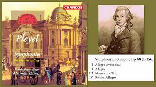 Ignace Ignaz Joseph Pleyel Symphony in G major Op68 Ben156 London Mozart Players M Bamert [upl. by Inol]