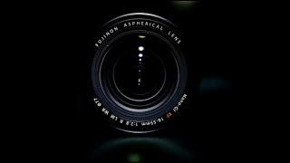 Flemming Bo Jensen talks on FUJINON LENS XF1655mmF28 R LM WR  XPhotographer [upl. by Finbur]