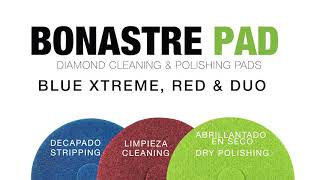 Bonastre Pads en suelo de PVC [upl. by Lesna]