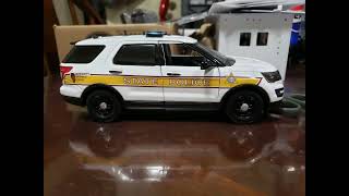 124 POLICE Illinois State Police 2016 Ford Explorer Conversion [upl. by Bourgeois]