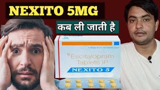 nexito 5 mg tablet  nexito 5 mg tablet uses in hindi [upl. by Ivett]