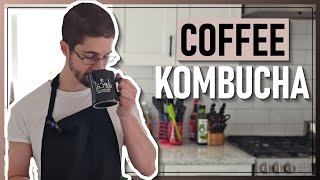 Brewing Coffee Kombucha 6 Recipes to Try [upl. by Atlante]