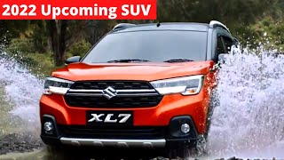 2022 Maruti Suzuki XL7 Upcoming MPV India  Price Mileage Engine Power amp Features [upl. by Ardnosak608]