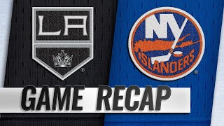 Islanders score three unanswered in 42 win [upl. by Akihsay662]