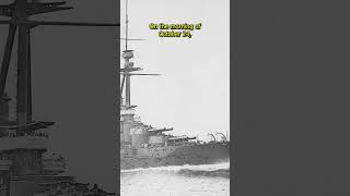 IJN Fuso A Battleship Sunk in Two  history shorts fyp [upl. by Grantland305]