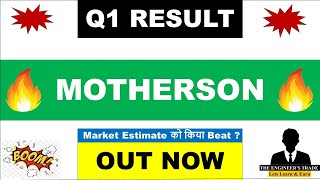 Motherson sumi q1 results 2025  motherson sumi results today  Motherson sumi share latest news [upl. by Ollayos]