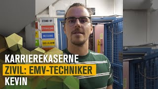 EMVTechniker Kevin  KarriereKaserne Zivil [upl. by Marje100]