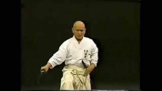 Iaido Chuden 01 Yokogumo ęØŖé›² Sagawa Hakuo Sensei 9D [upl. by Lanna]