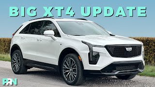 Is it Worth Buying  2024 Cadillac XT4 Sport AWD Full Tour amp Review [upl. by Dranyar]