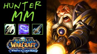 MM Hunter PvP 2800  Wotlk WoW [upl. by Vergne]