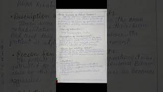 PROCESS REC ON PARANOID SCHIZOPHRENIAplease subscribe🙏youtube nurse psychiatry psychiatricnurse [upl. by Nimocks293]