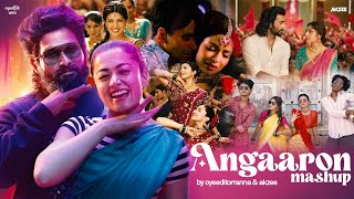 Angaaron x Lajran Sajra Mukhda x Pinga OyeEditorrAnna x akzeeoriginals  Telugu x Marathi x Hindi [upl. by Nicolle]