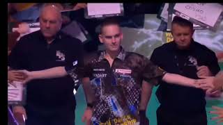 Ricardo Pietreczko Walk on  World Darts Championship 2024 [upl. by Eltsyrhc]