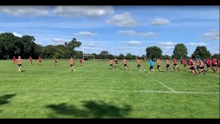 Blundell’s vs Millfield u15A [upl. by Absa792]