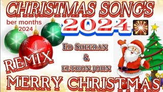 4k 🎄🎁🇵🇭 MERRY CHRISTMAS Ed Sheeran amp elthon johnNEW REMIX CHRISTMAS SONGS DISCO [upl. by Lechner38]