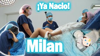 Familia ya nació Milan🥹❤ Yesly Saigua Ft Bryan Sebastian [upl. by Ecineg794]