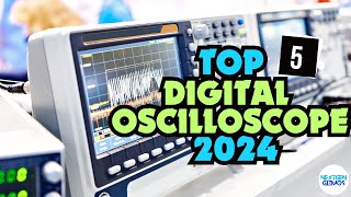 Best Digital Oscilloscope Under 500 In 2024  Top Choices for Precision [upl. by Upshaw]