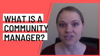 What Does a Great Community Manager Actually Do [upl. by Grand]