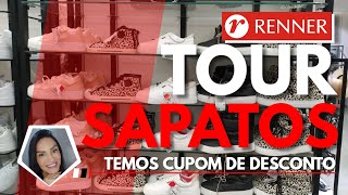 ✅TOUR NA RENNER  MUITOS SAPATOS LINDOS  😍😍 [upl. by Franklin203]